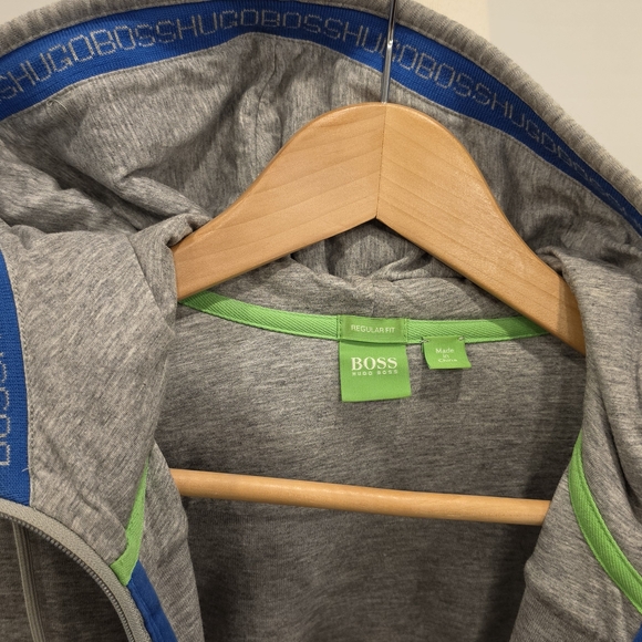 BOSS Men's Gray Sweater - Picture 2 of 8